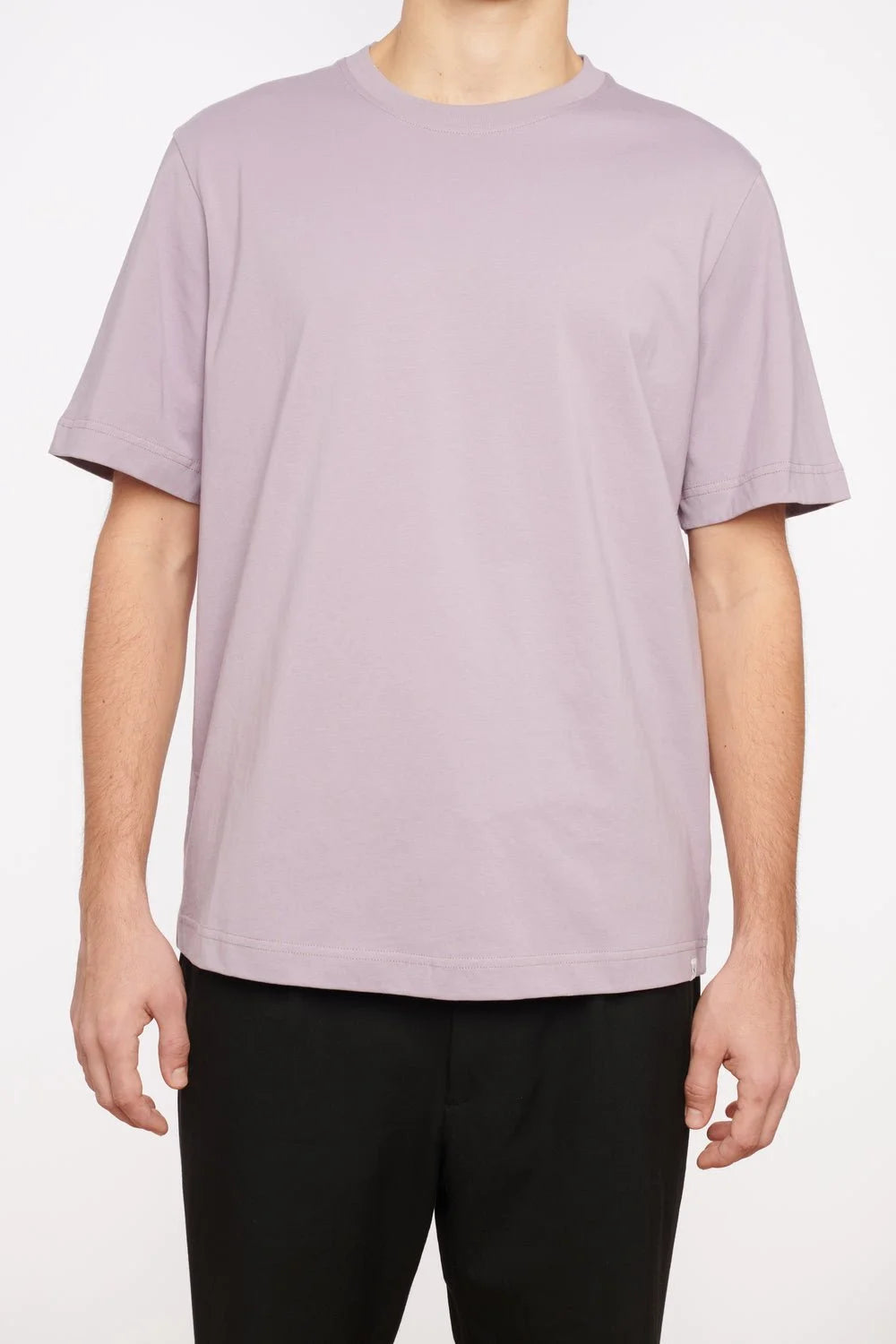 Neumühle / T-shirt Mono - dusty purple