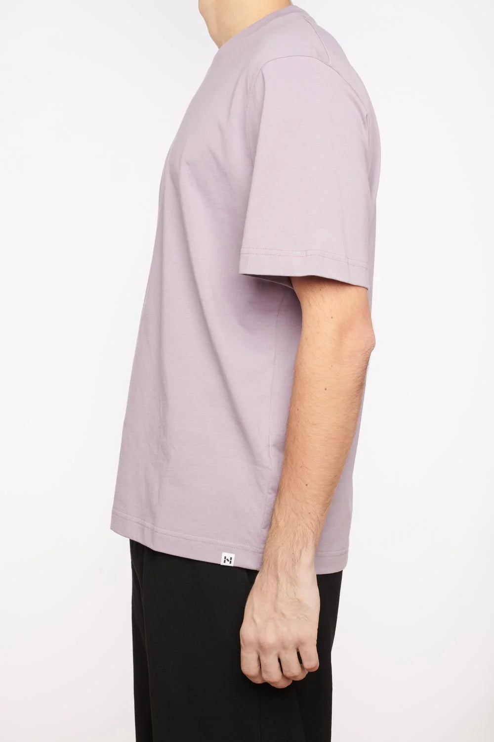Neumühle / T-shirt Mono - dusty purple