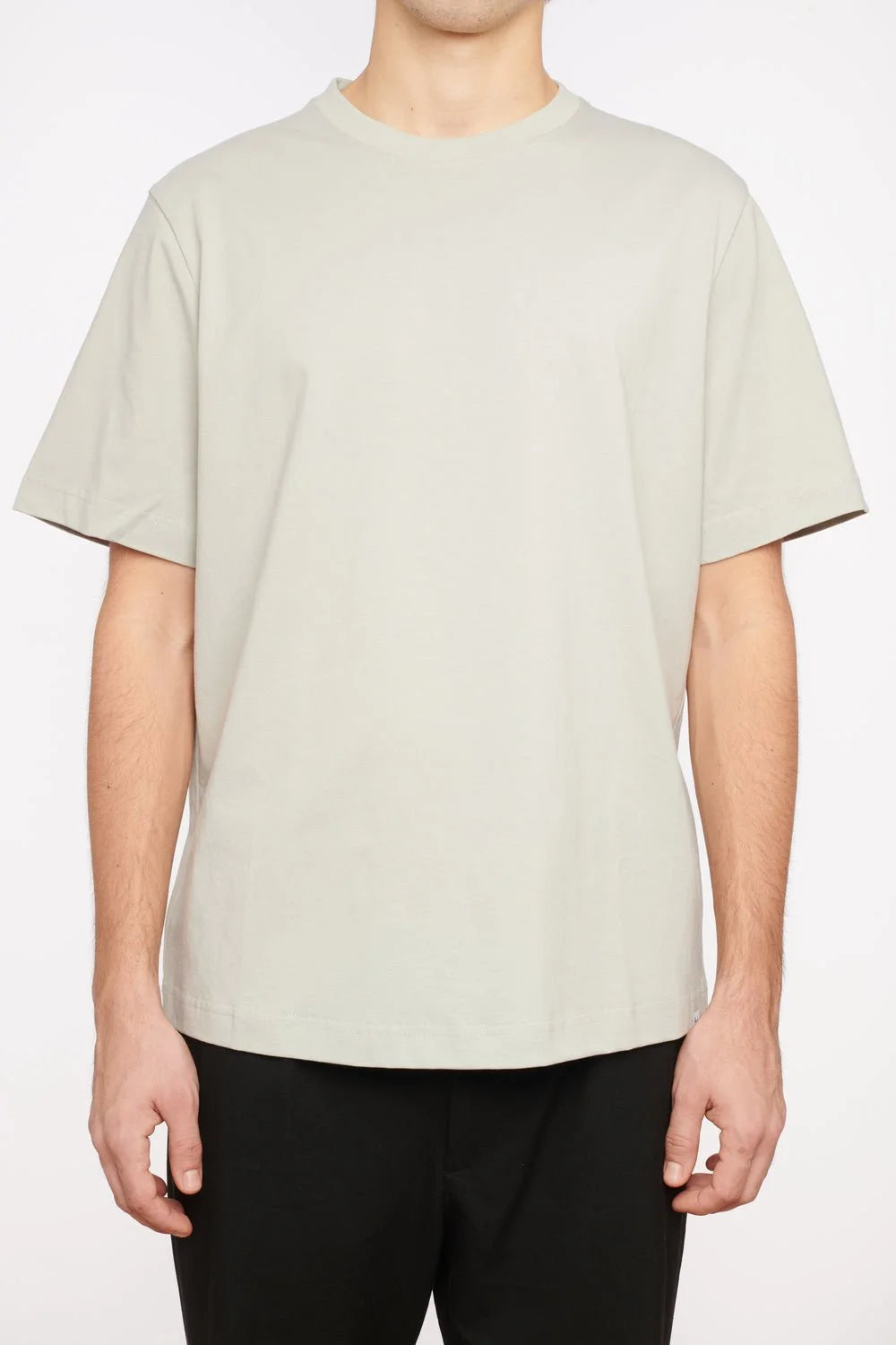 Neumühle / T-shirt Mono - olive grey