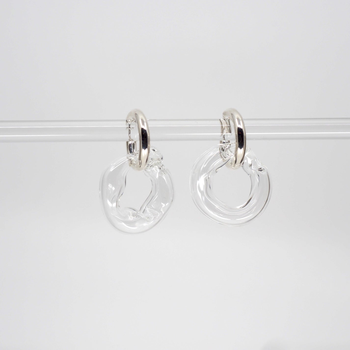 NEUS / BO verre chunky, transparent