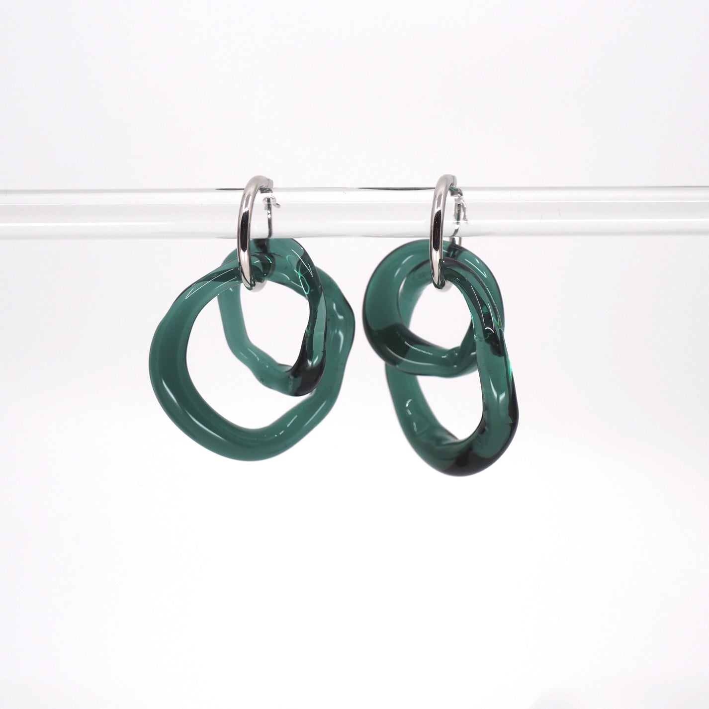 NEUS / BO verre double, teal