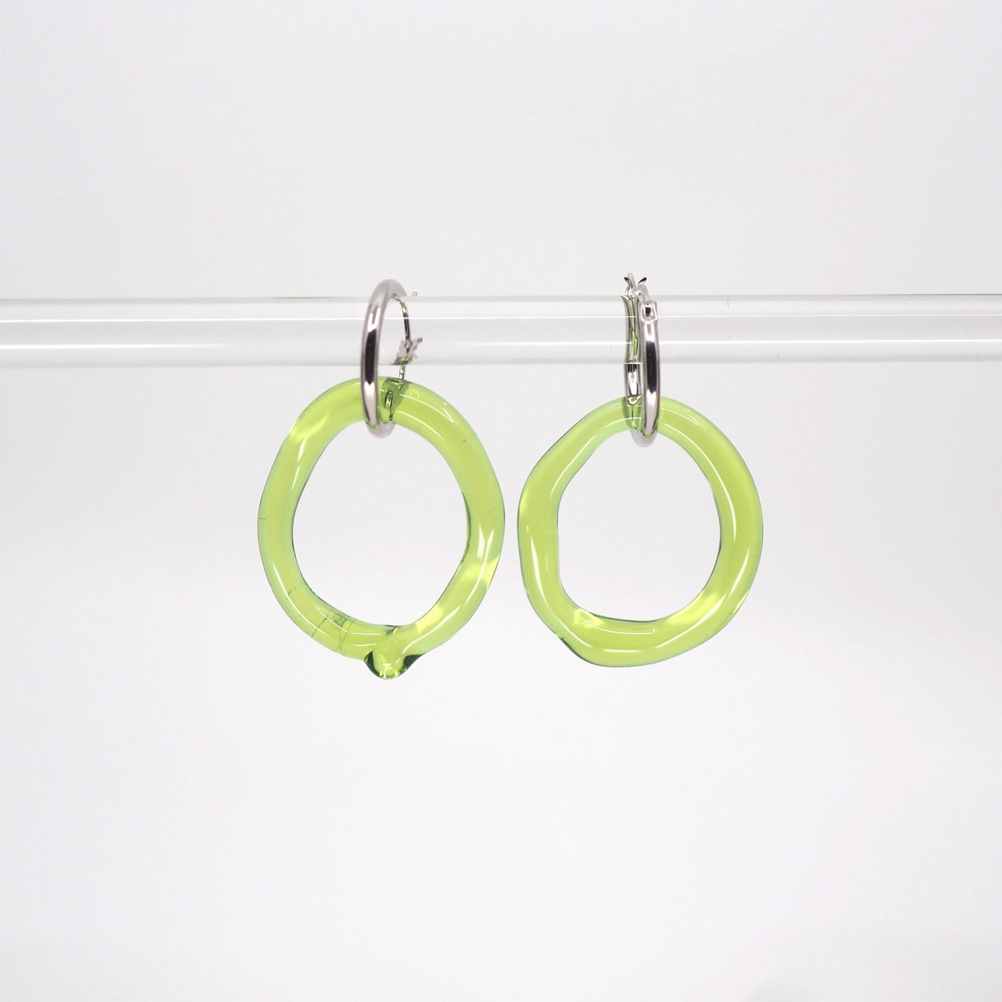 NEUS / BO verre simple,vert chartreuse