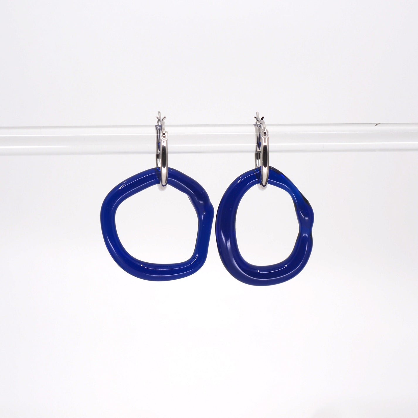 NEUS / BO verre simple, bleu foncé