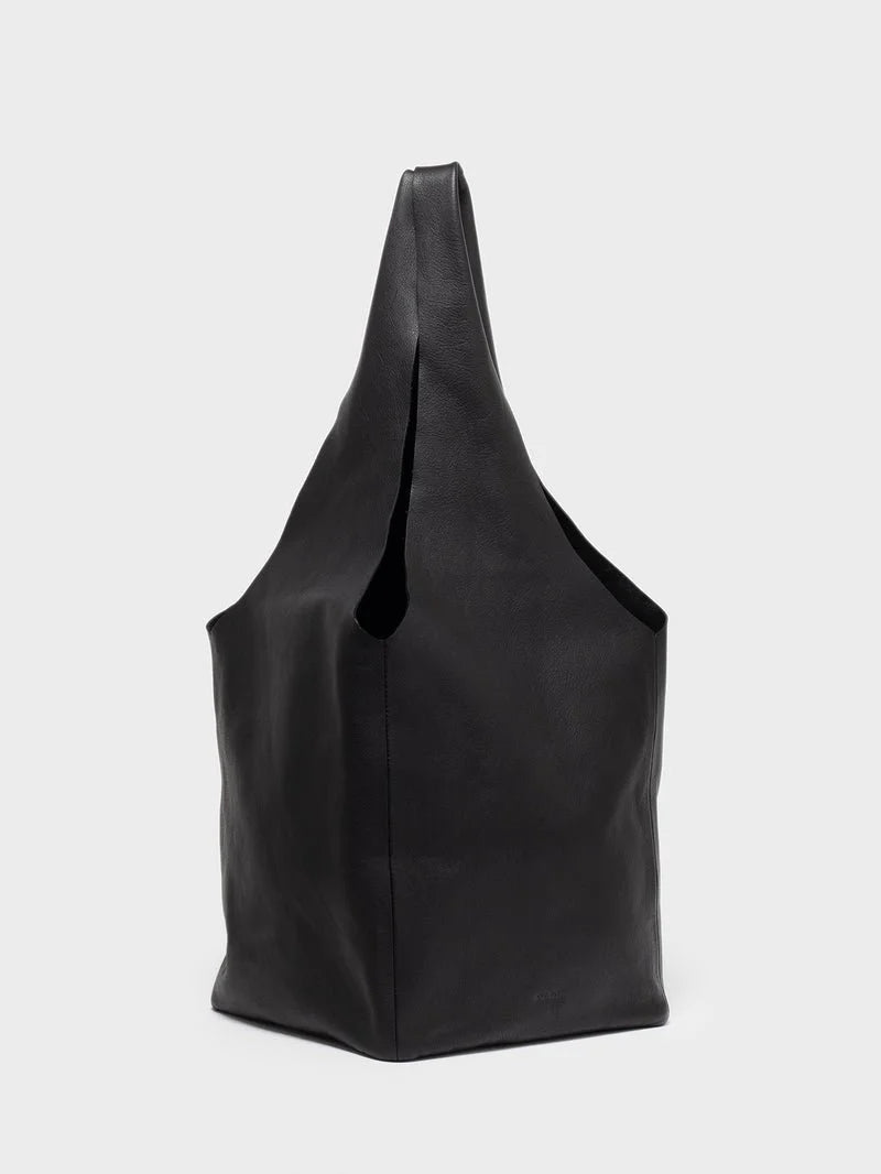 PARK BAGS / SL01 Sac Slouchy carré, noir