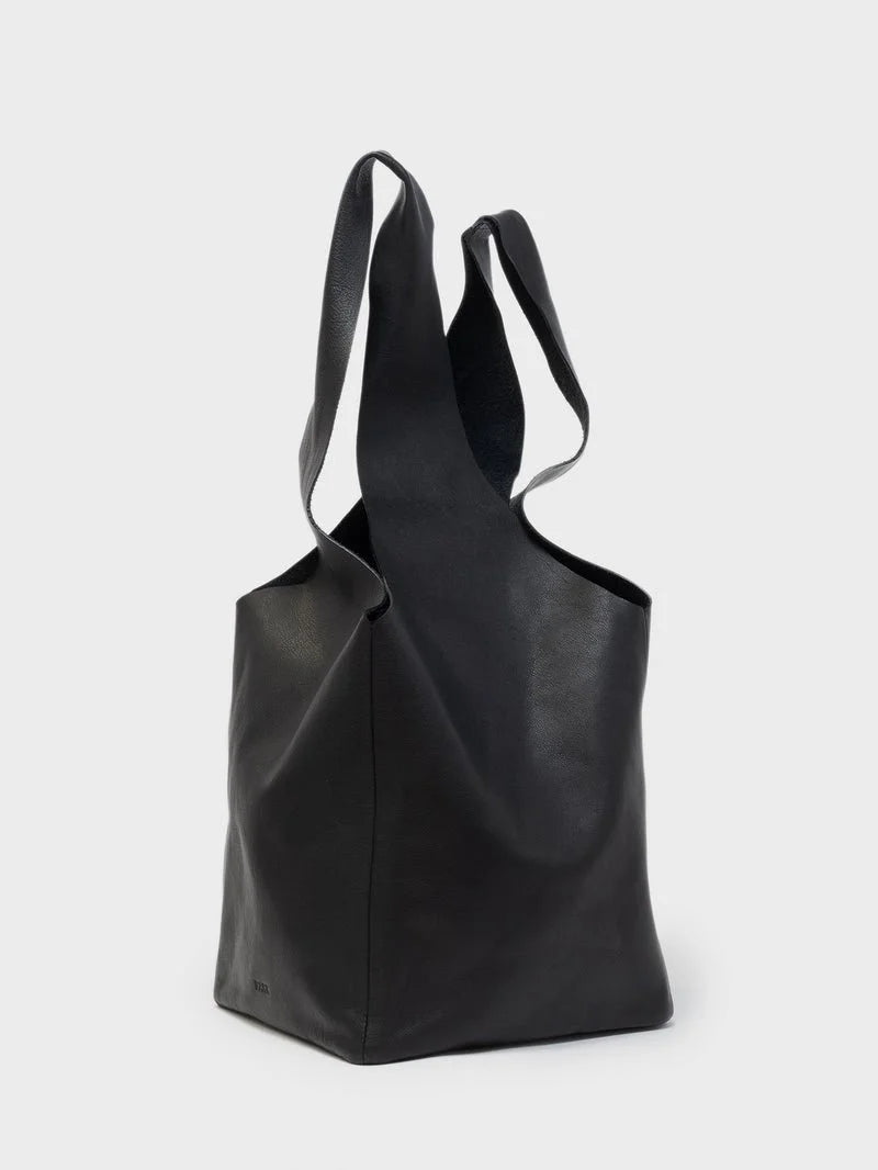 PARK BAGS / SL01 Sac Slouchy carré, noir