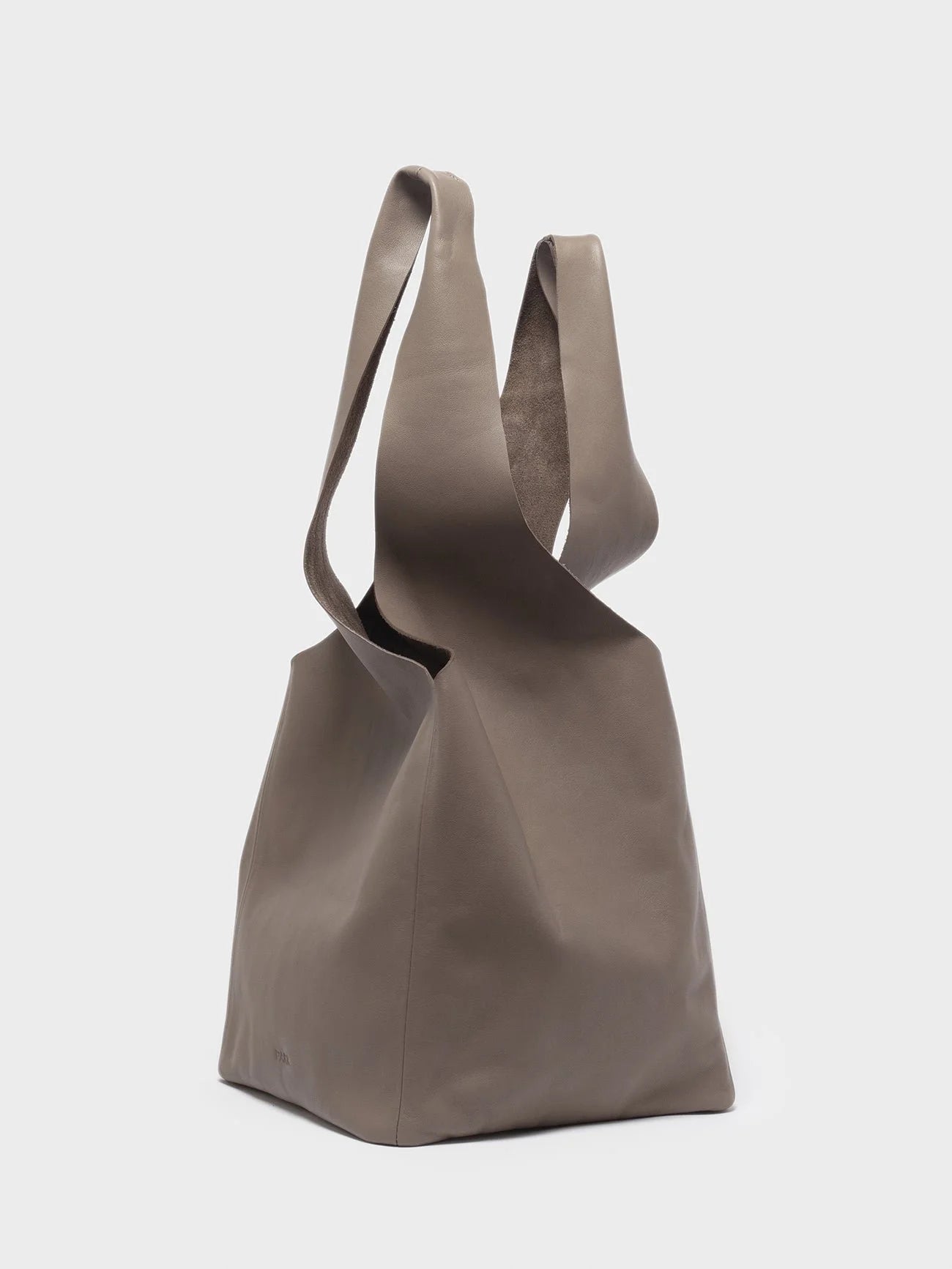 PARK BAGS / SL01 Sac Slouchy carré, clay