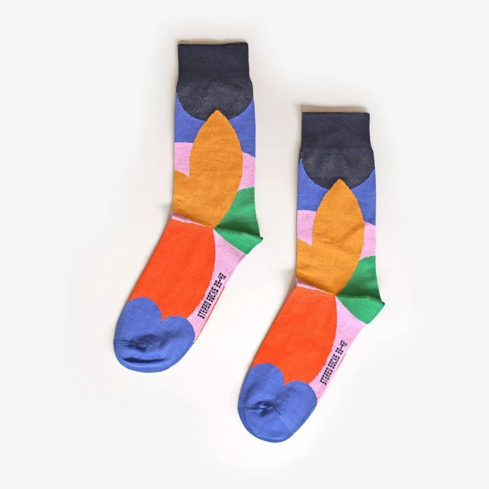 Stereo Socks / Bold Bloom