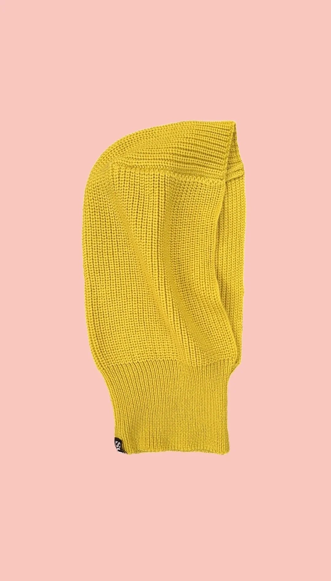 STUDIO OSOI / Balaclava - Labo yellow