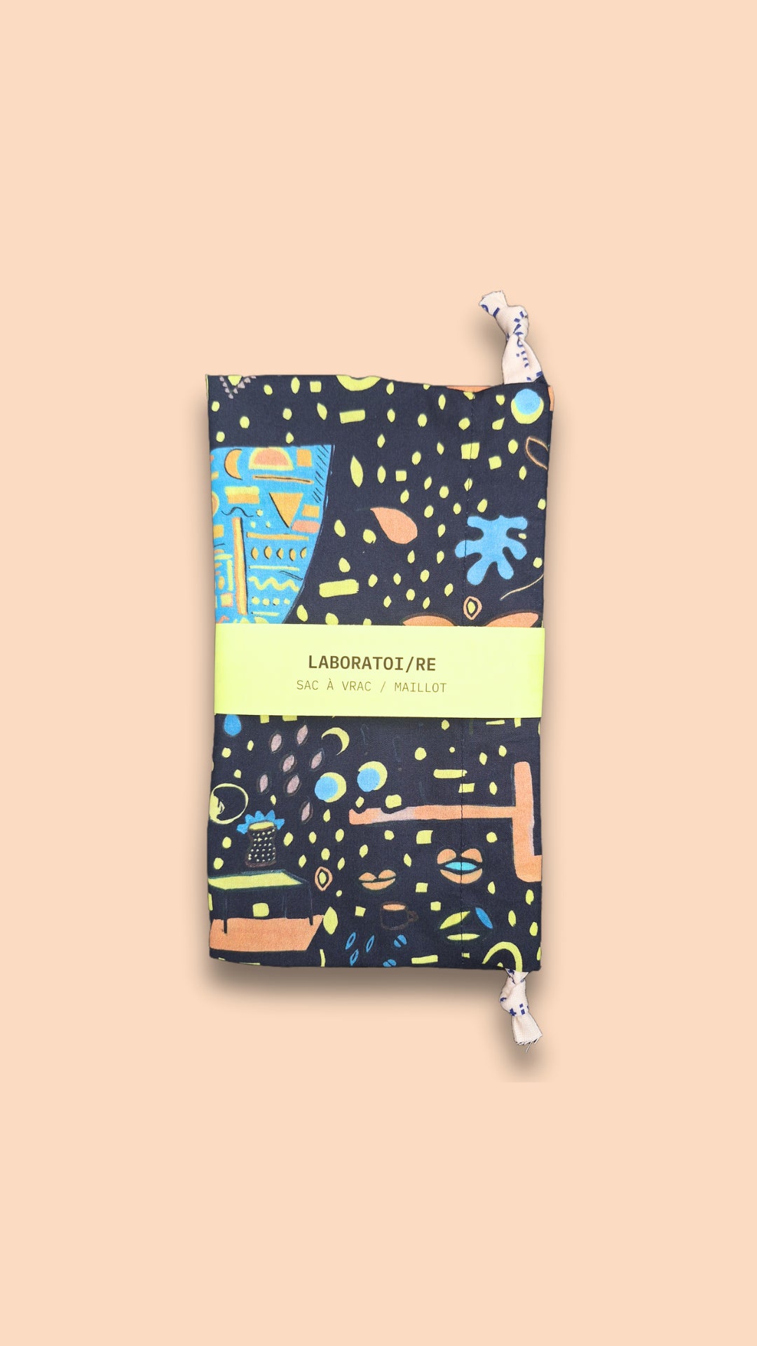 LABO / Sac à vrac - Maillot - Abstrait foncé