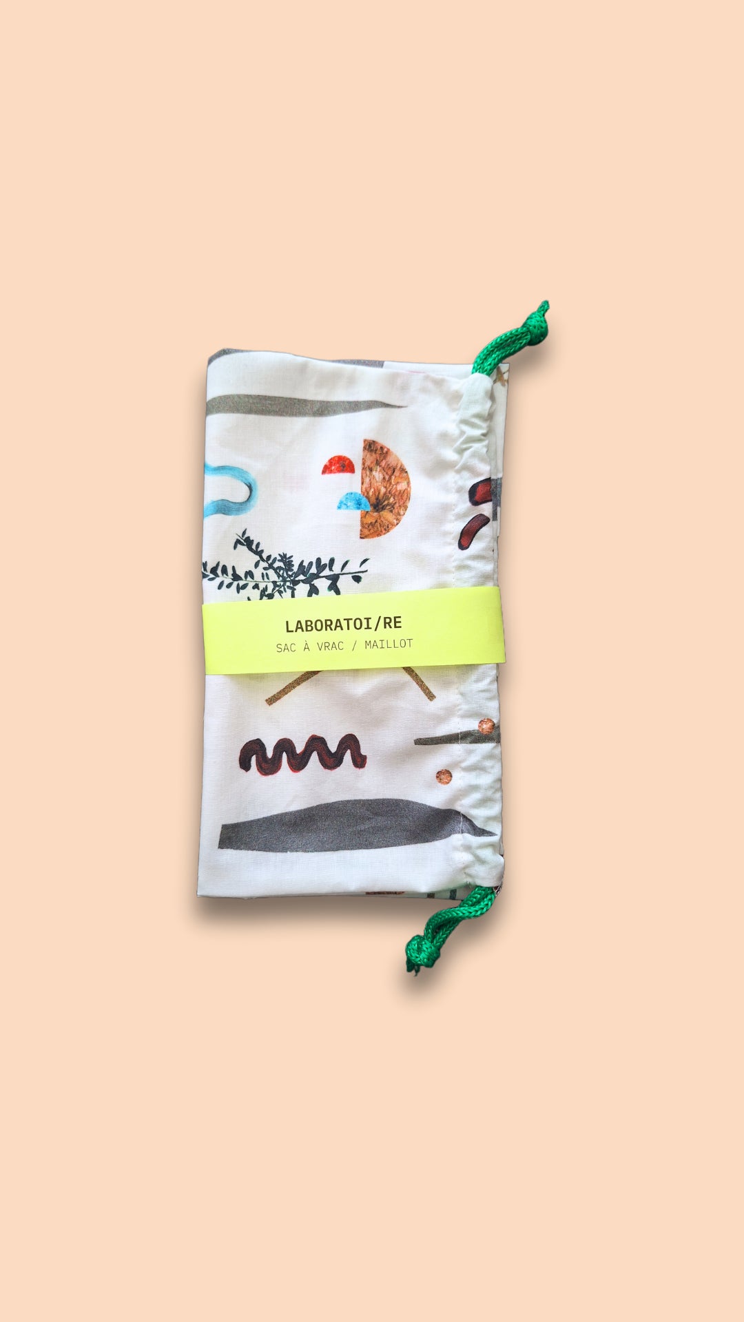 LABO / Sac à vrac - Maillot - Abstrait clair