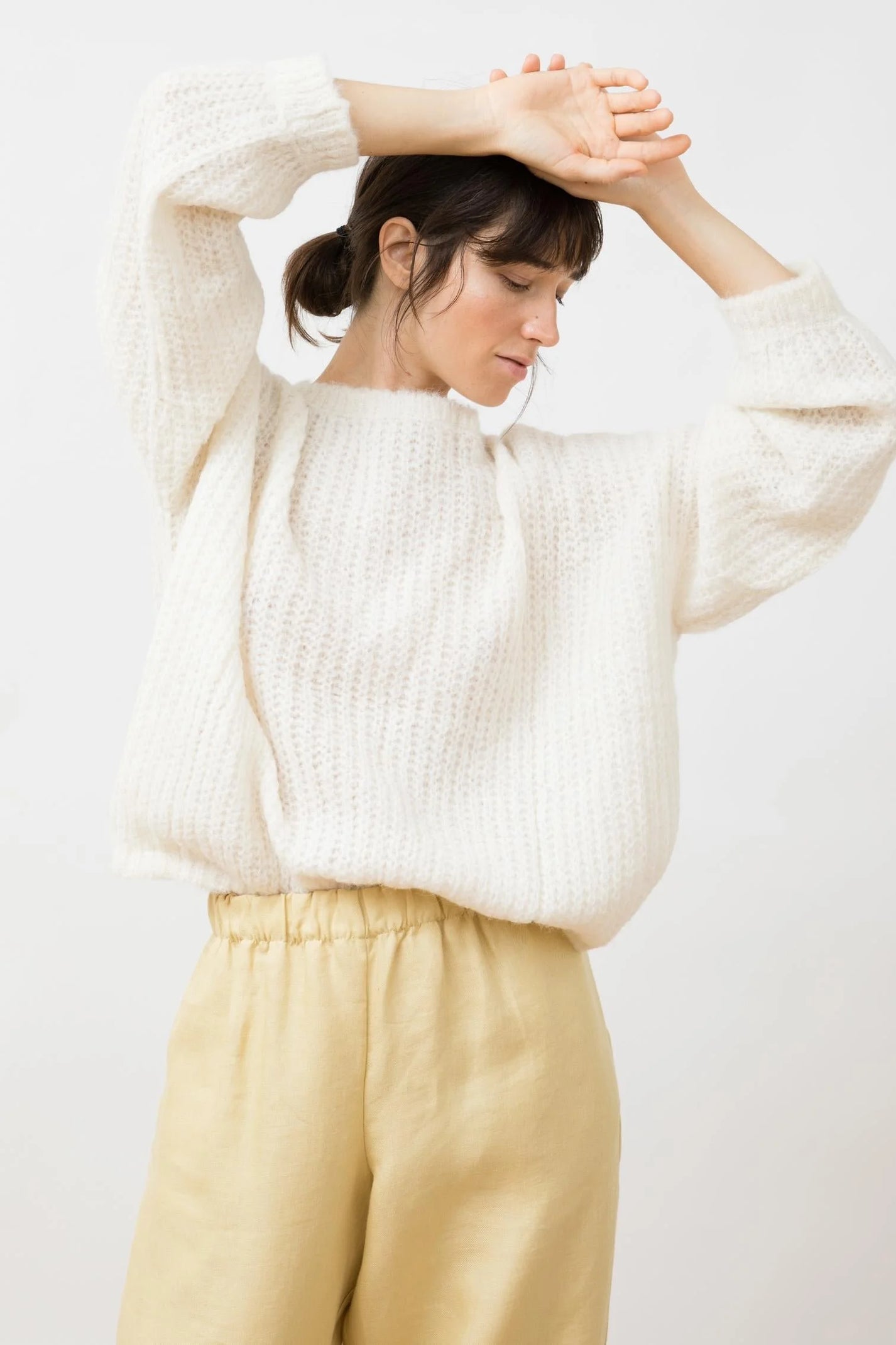 Jungle Folk / Cardigan Vega - Ivory