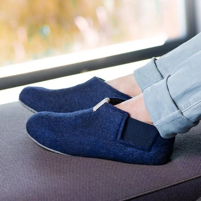 Baabuk / Pantoufles Yves - Navy Blue