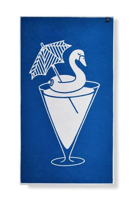 ZigZagZurich / Serviette de plage "SPRITZ" DE ZIGZAGZURICH X TIEFENENTSPANNT
