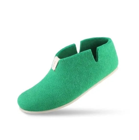 Baabuk / Pantoufles Lisa - Emerald