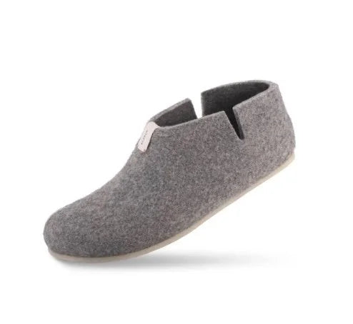 Baabuk / Pantoufles Lisa - Light Grey