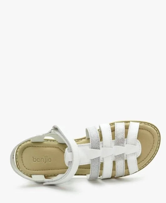 BENJIE / Berzona velcro blanc
