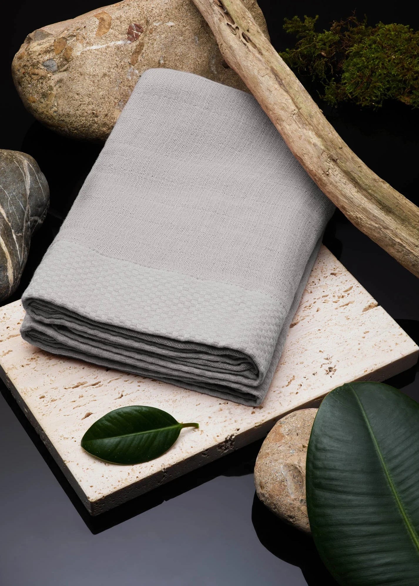 Bienvenue Studios / Linge Moyen, Gris clair