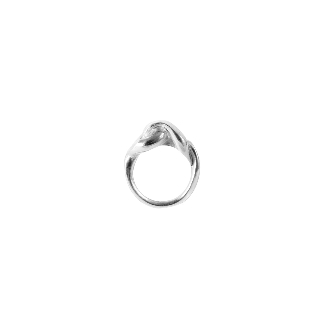 hana kim / Big Embrace Ring, argent