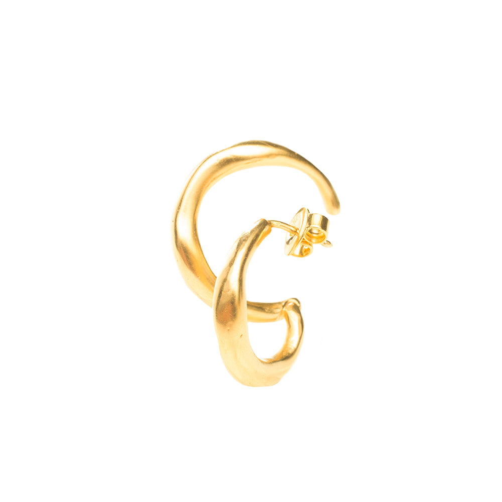 hana kim / Bold earpiece, or