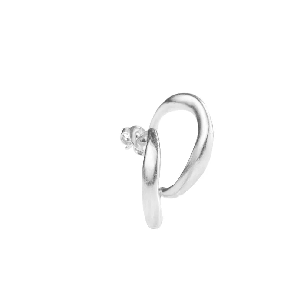 hana kim / Bold earpiece - argent