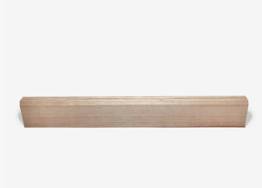 Bienvenue Studios / Porte-cartes en bois, long, L