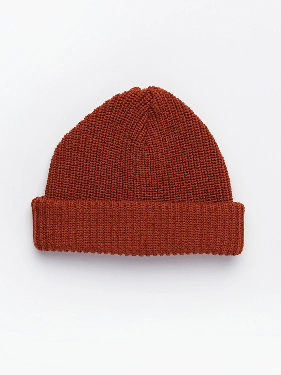 CARPASUS / Bonnet en laine mérinos, rouille