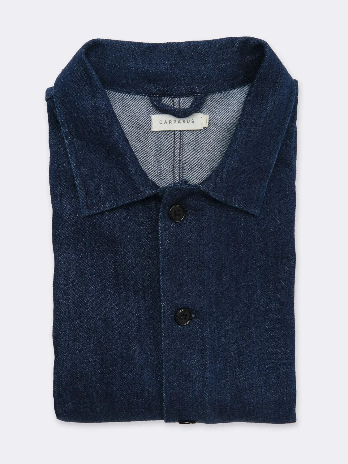CARPASUS / Sur-Chemise denim Azulo - navy