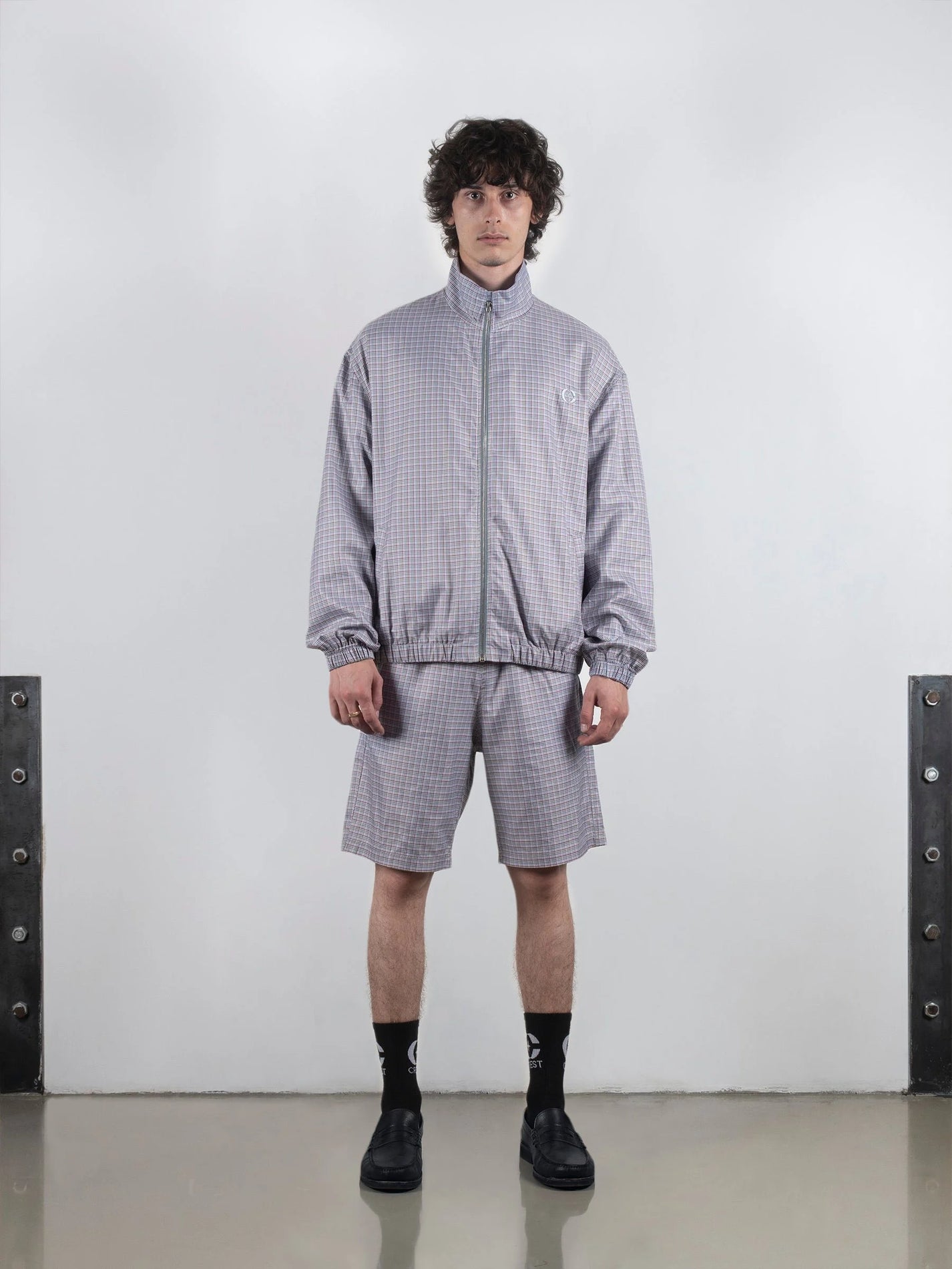 CREST / Veste Gemma, carreaux