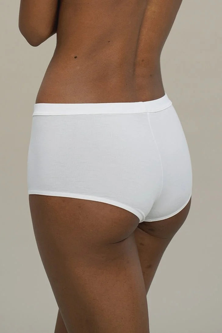 moi-basics / shorty blanc