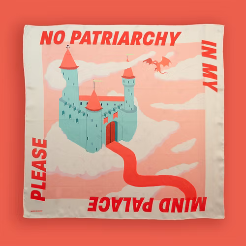 Maison & Maison / Carré de soie - NO PATRIARCHY