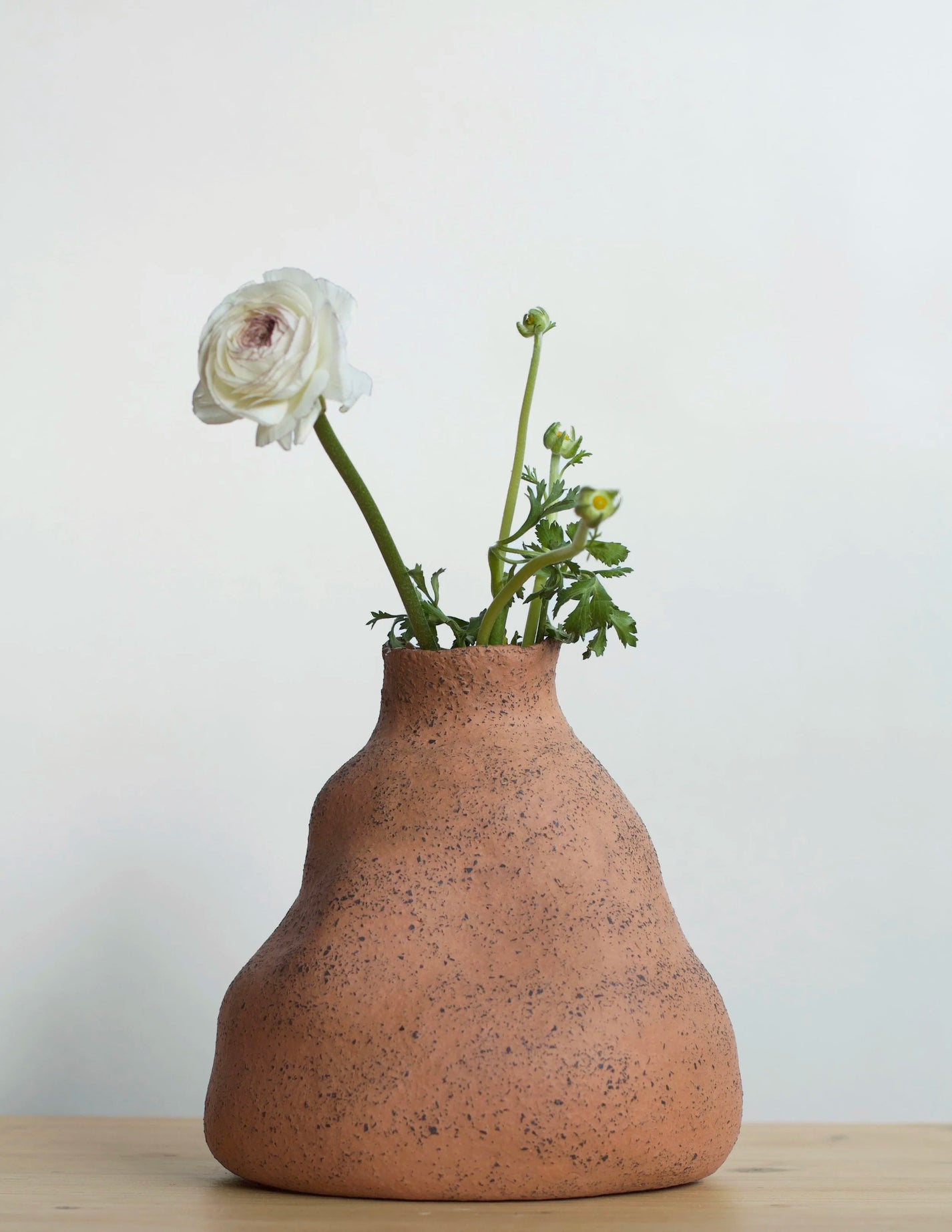 Glay Studio / Grand vase en grès, terre