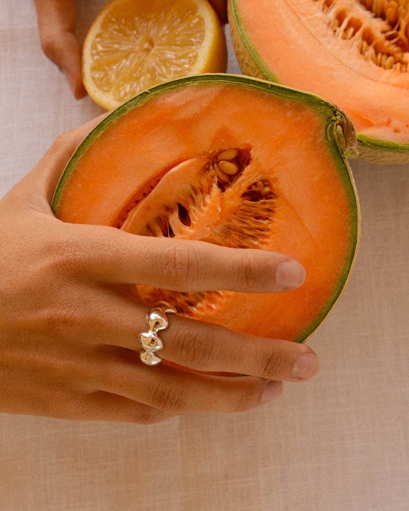 Salut Georgette / Bague - GALET