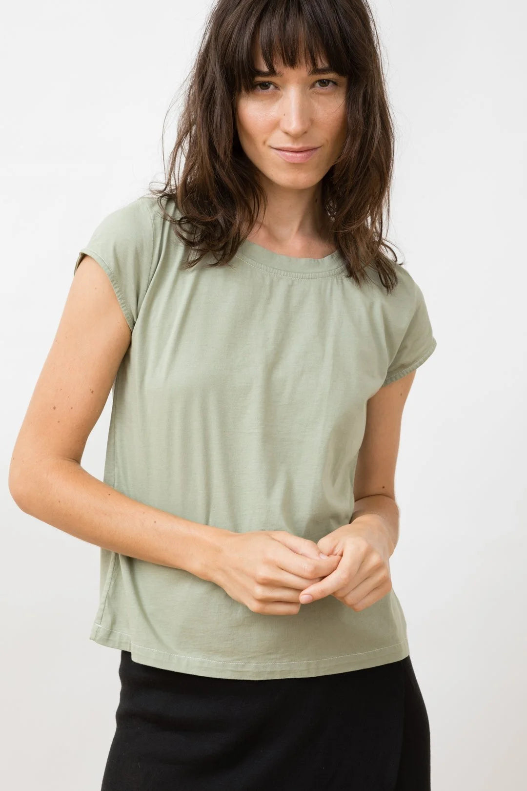 Jungle Folk / T-shirt Isla, vert