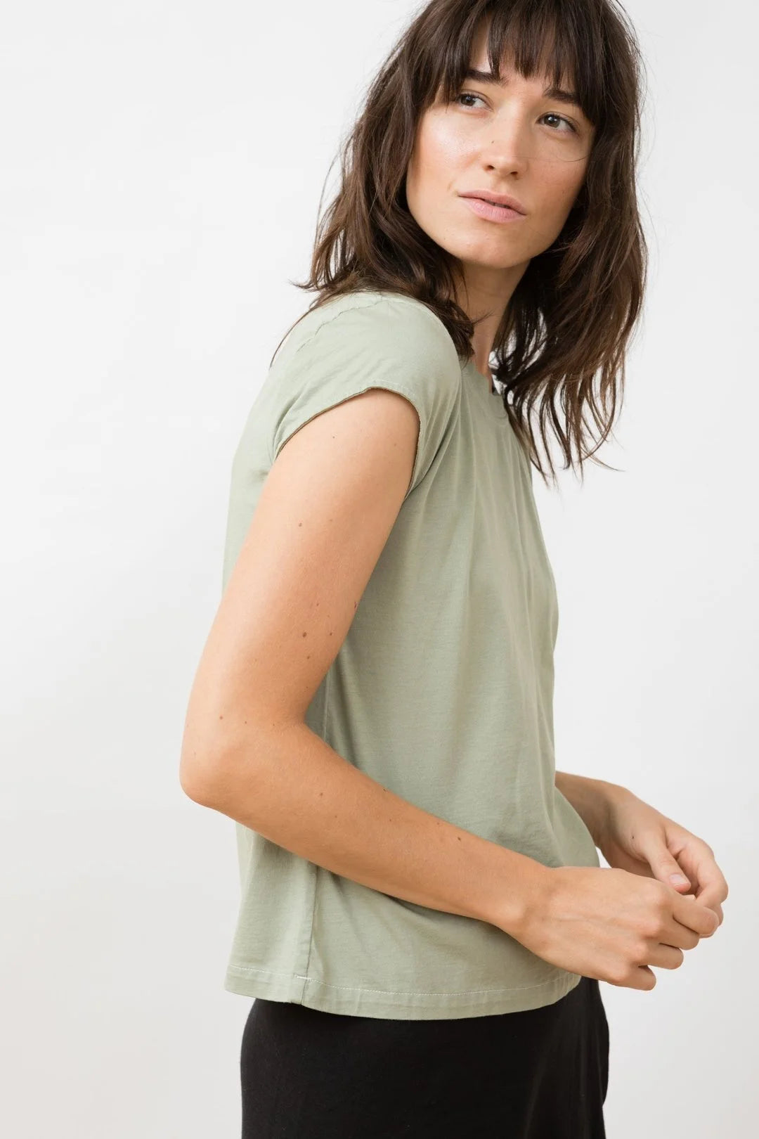 Jungle Folk / T-shirt Isla, vert