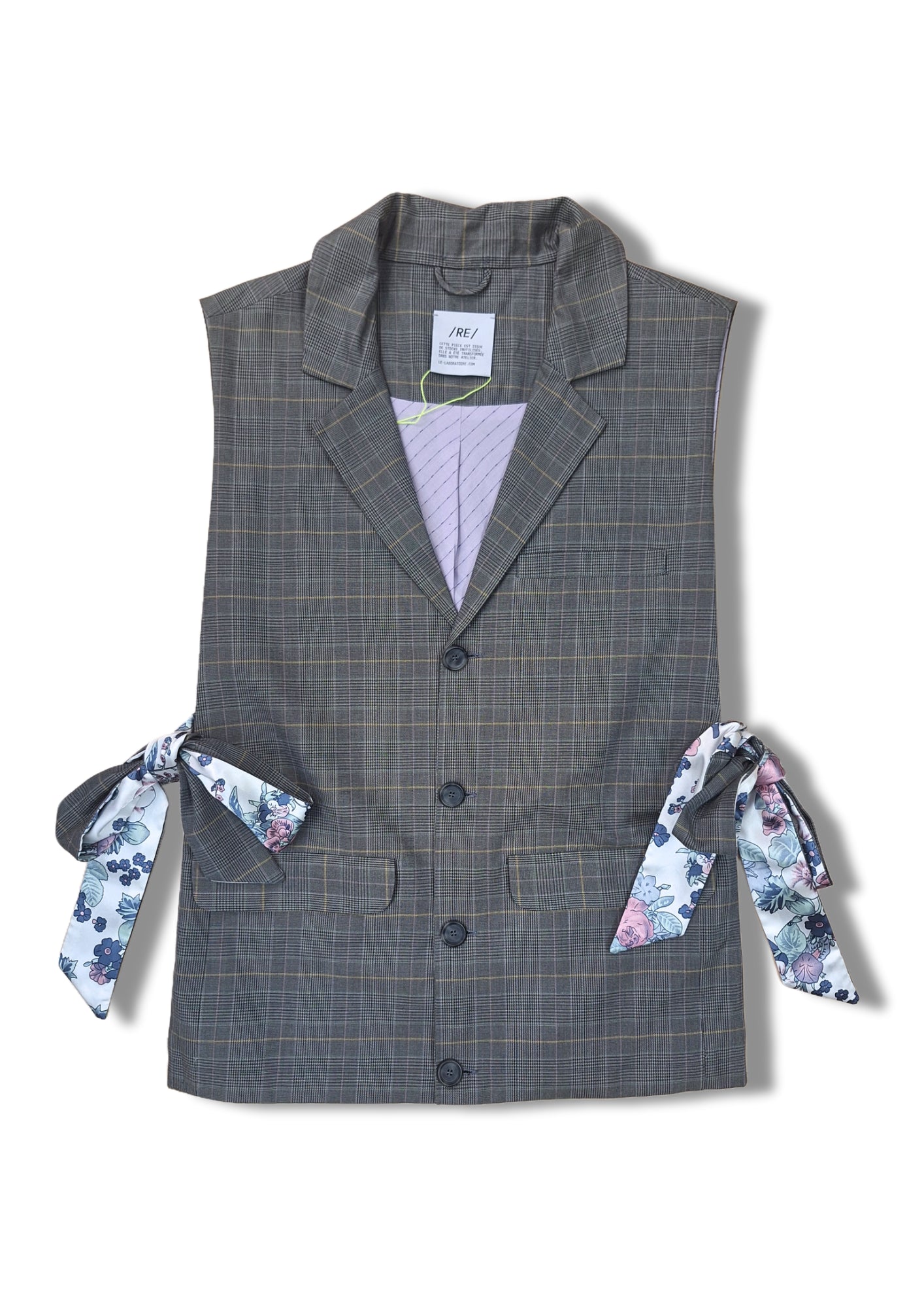 RE/Papa's Blazer à noeuds - n°34 Prince de Galles