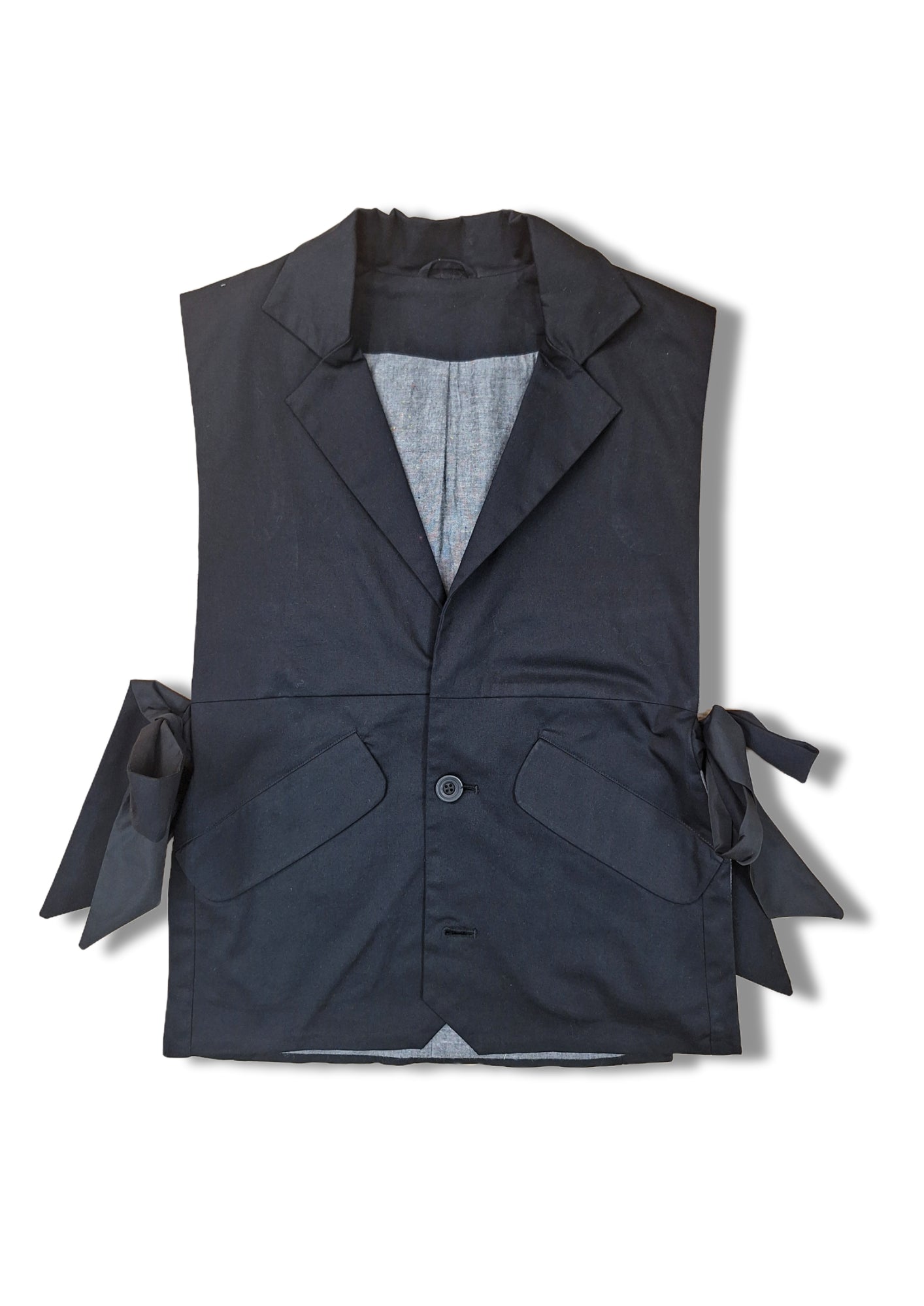 RE/Papa's Blazer à noeuds - n°30 REVERSIBLE