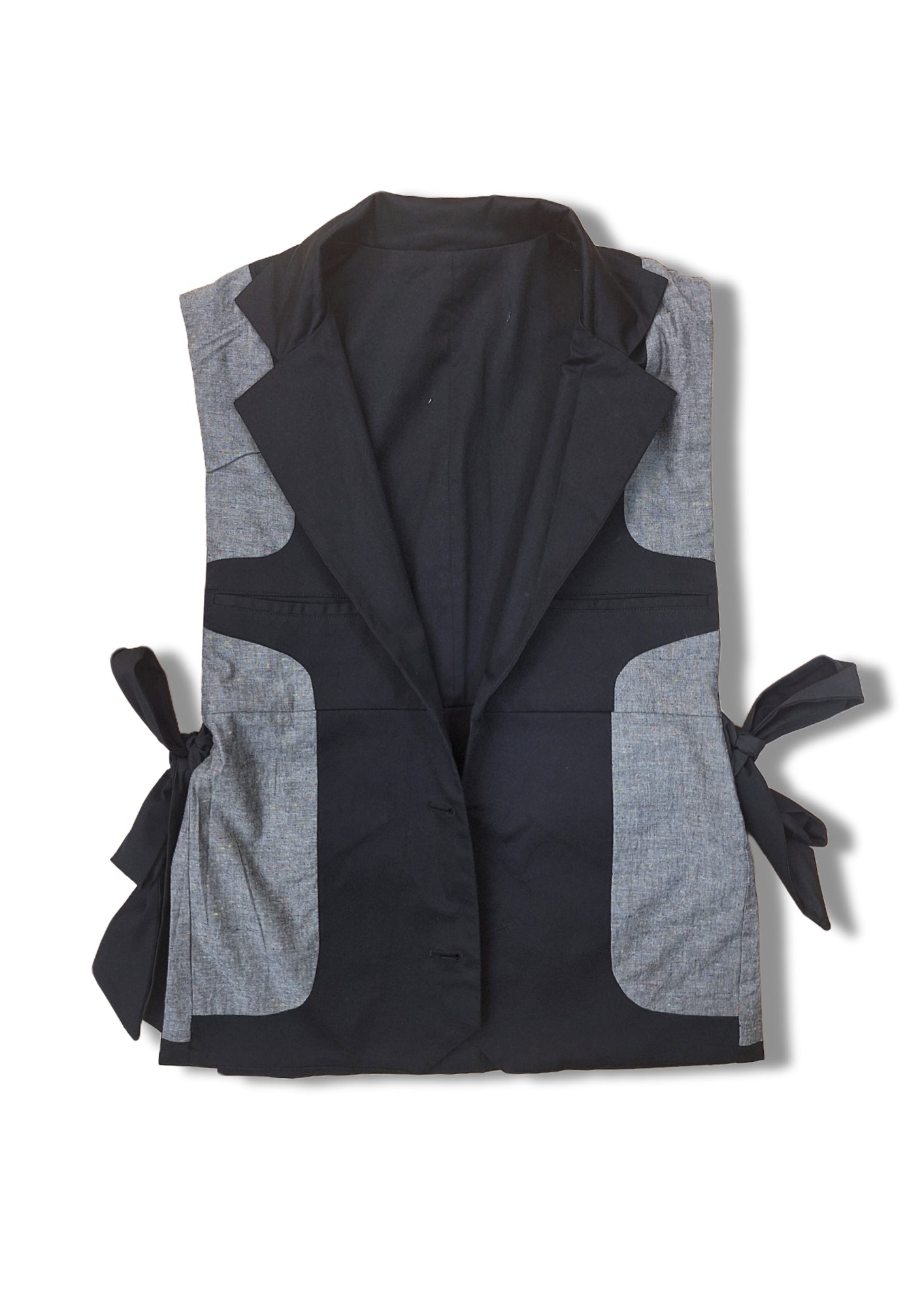 RE/Papa's Blazer à noeuds - n°30 REVERSIBLE
