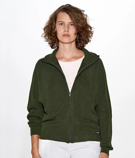 ERFOLG femme / Jaquette mellow / vert