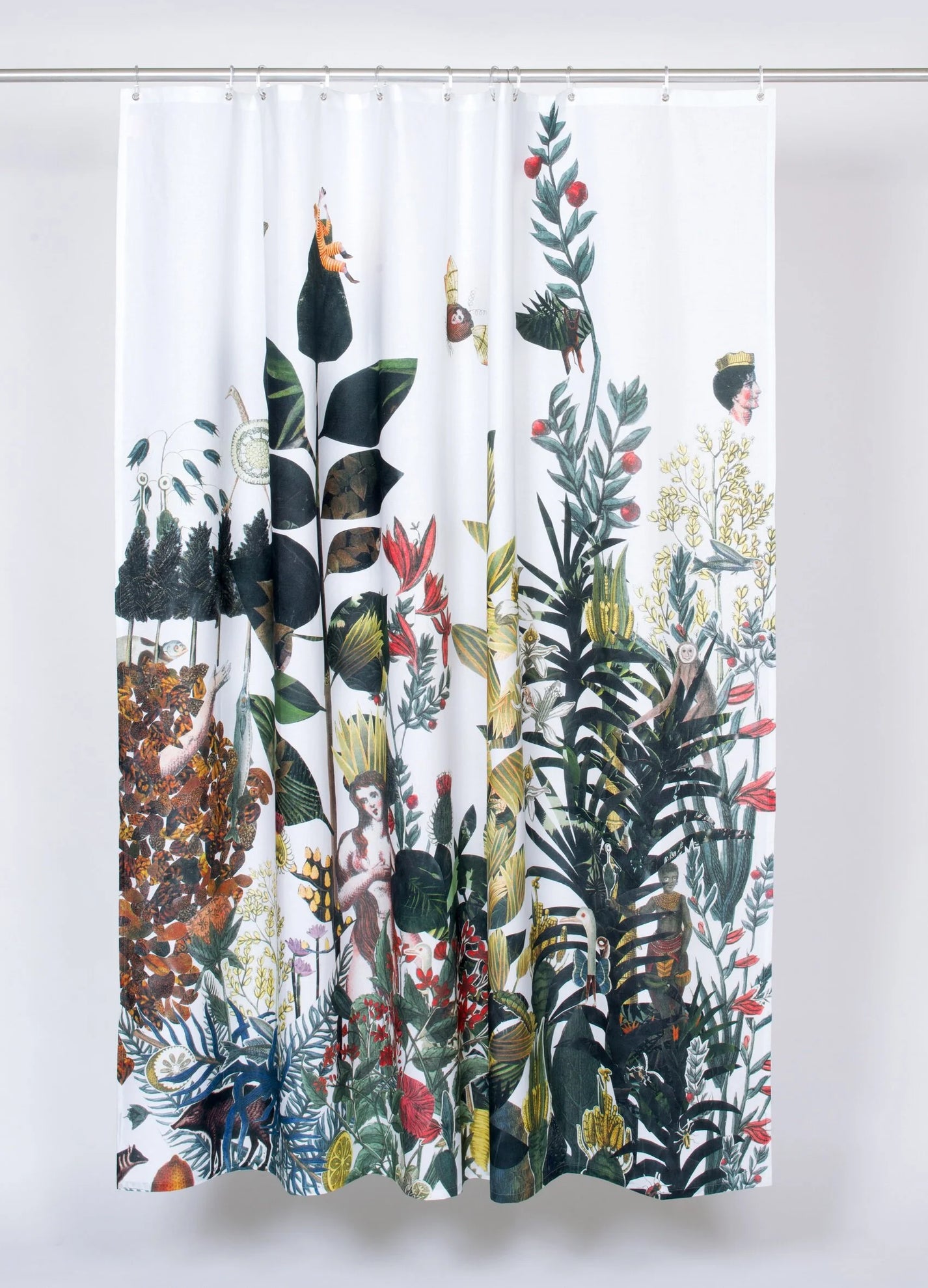 Kollektiv vier / Rideau de douche / GARTEN EDEN