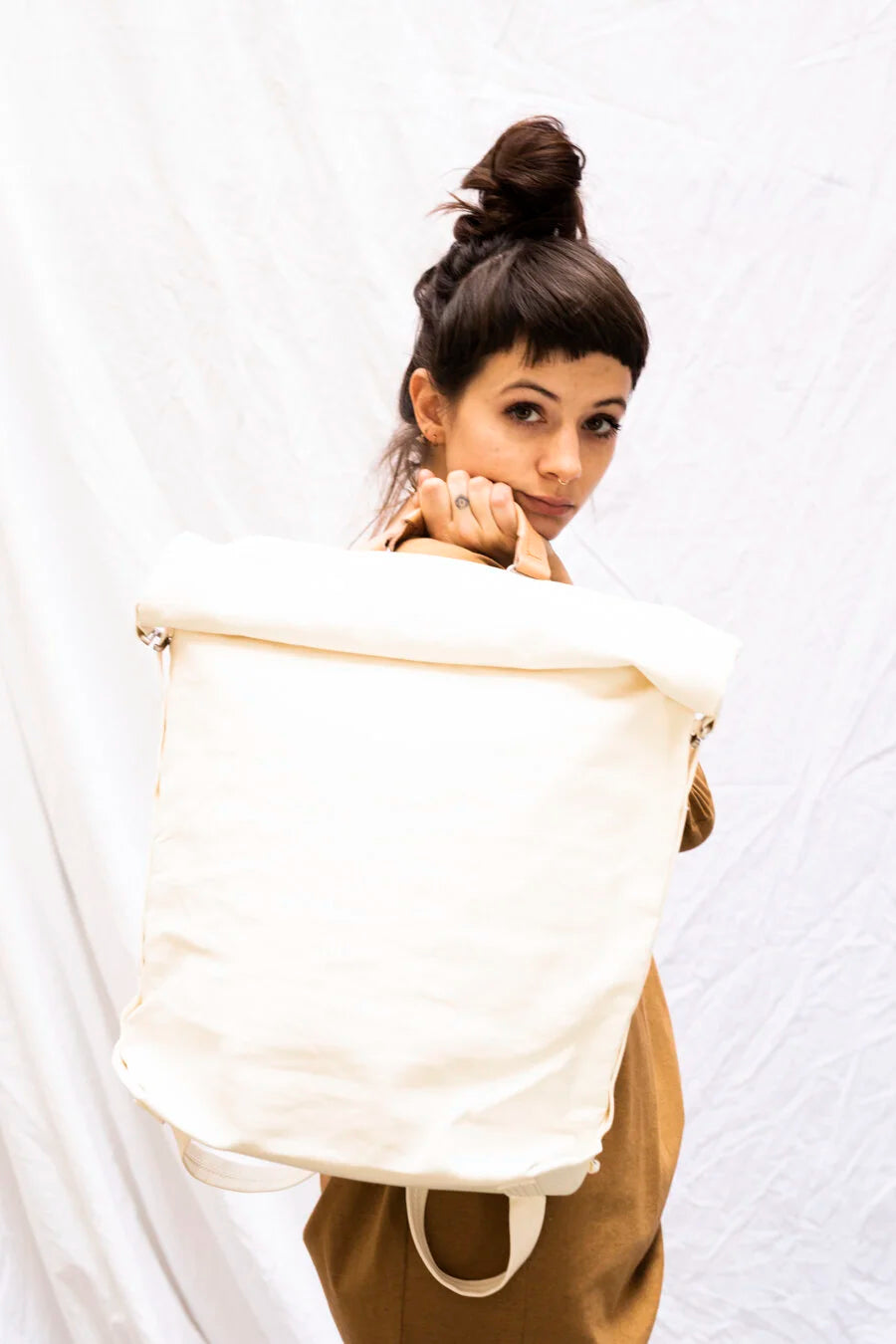 QWSTION / rollpack / noir ou gris clair
