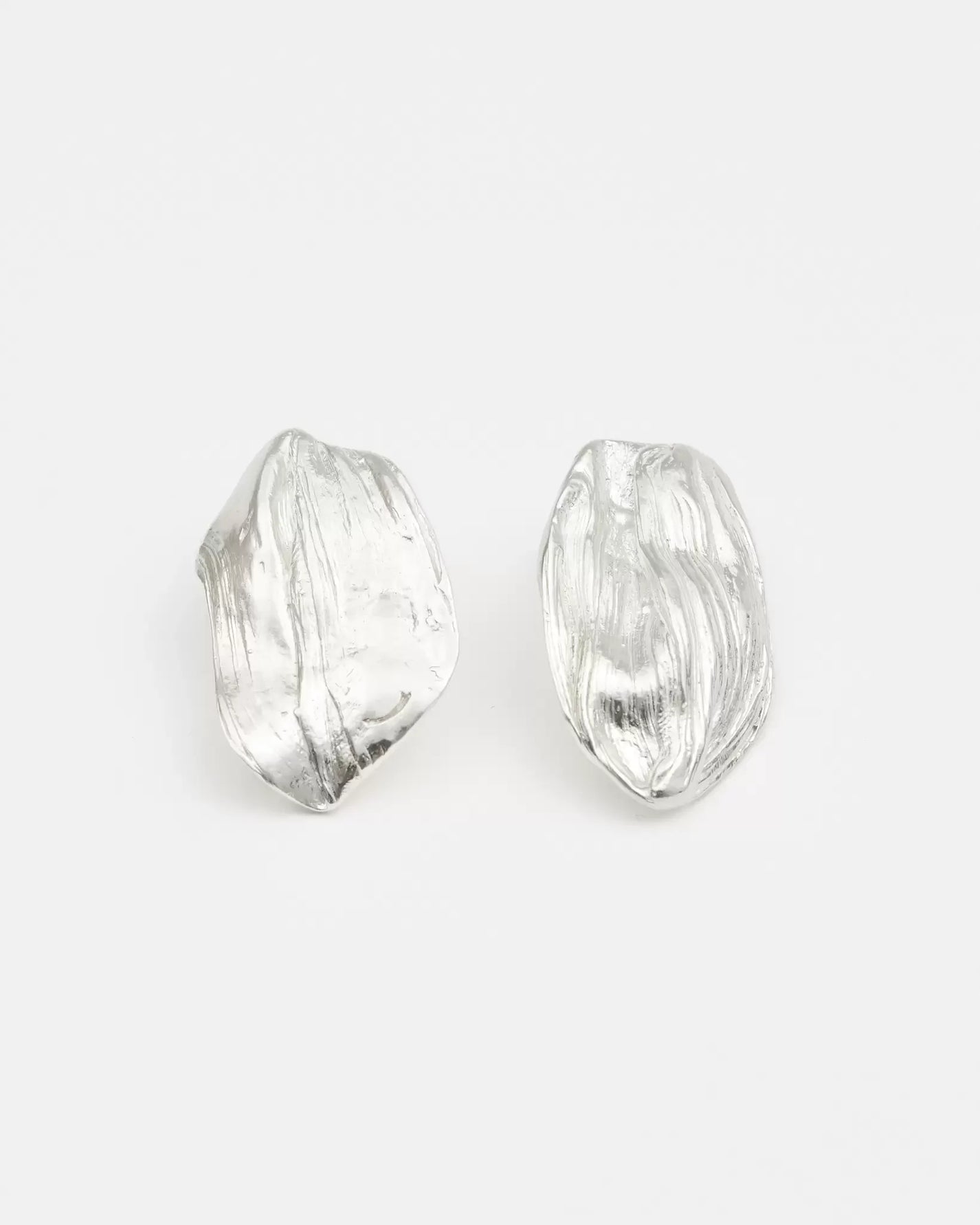 Laura Micheli Jewelry / BO Petalo Maxi, Argent 925