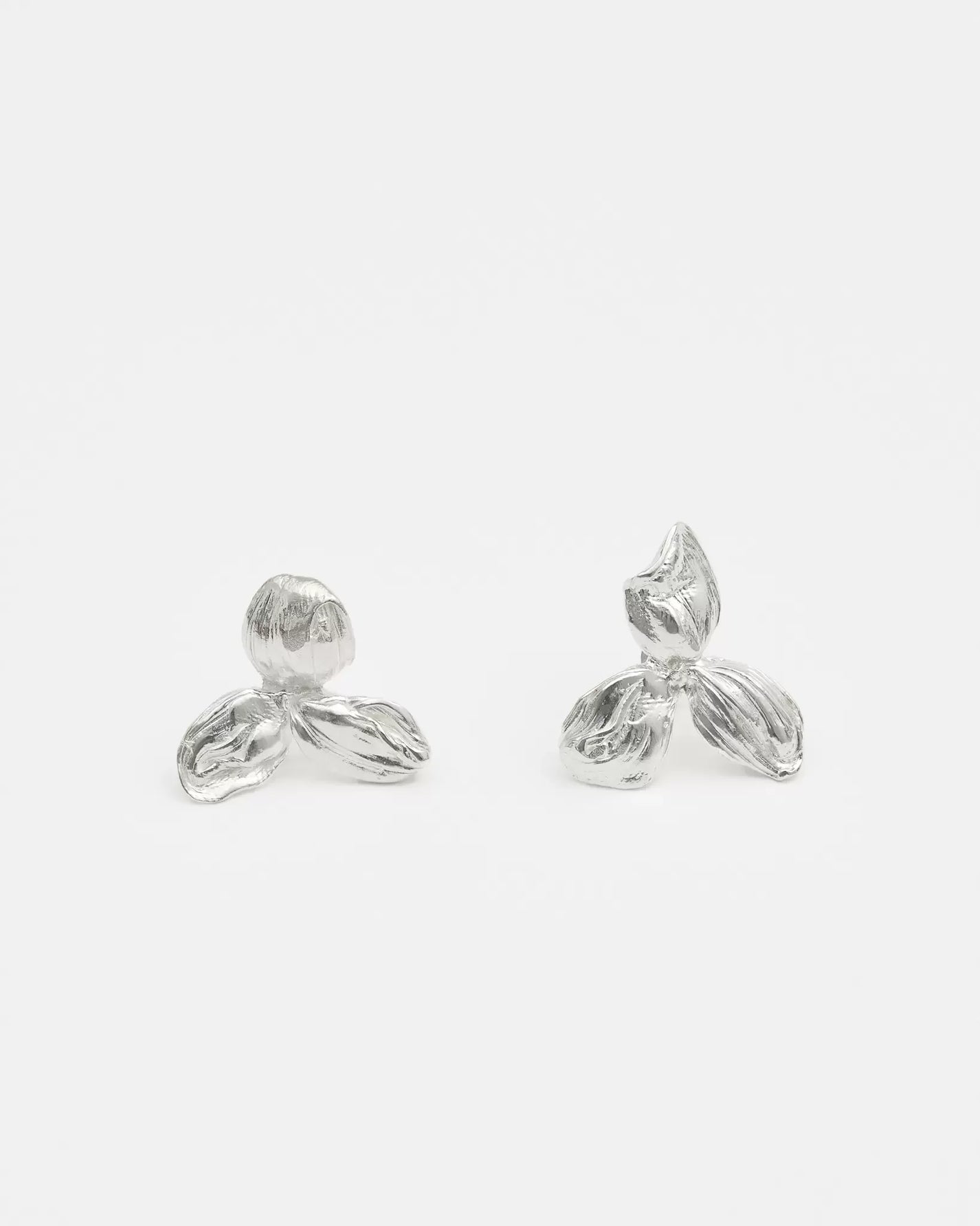 Laura Micheli Jewelry / BO Mini Trèfles Trifoglio, Argent 925