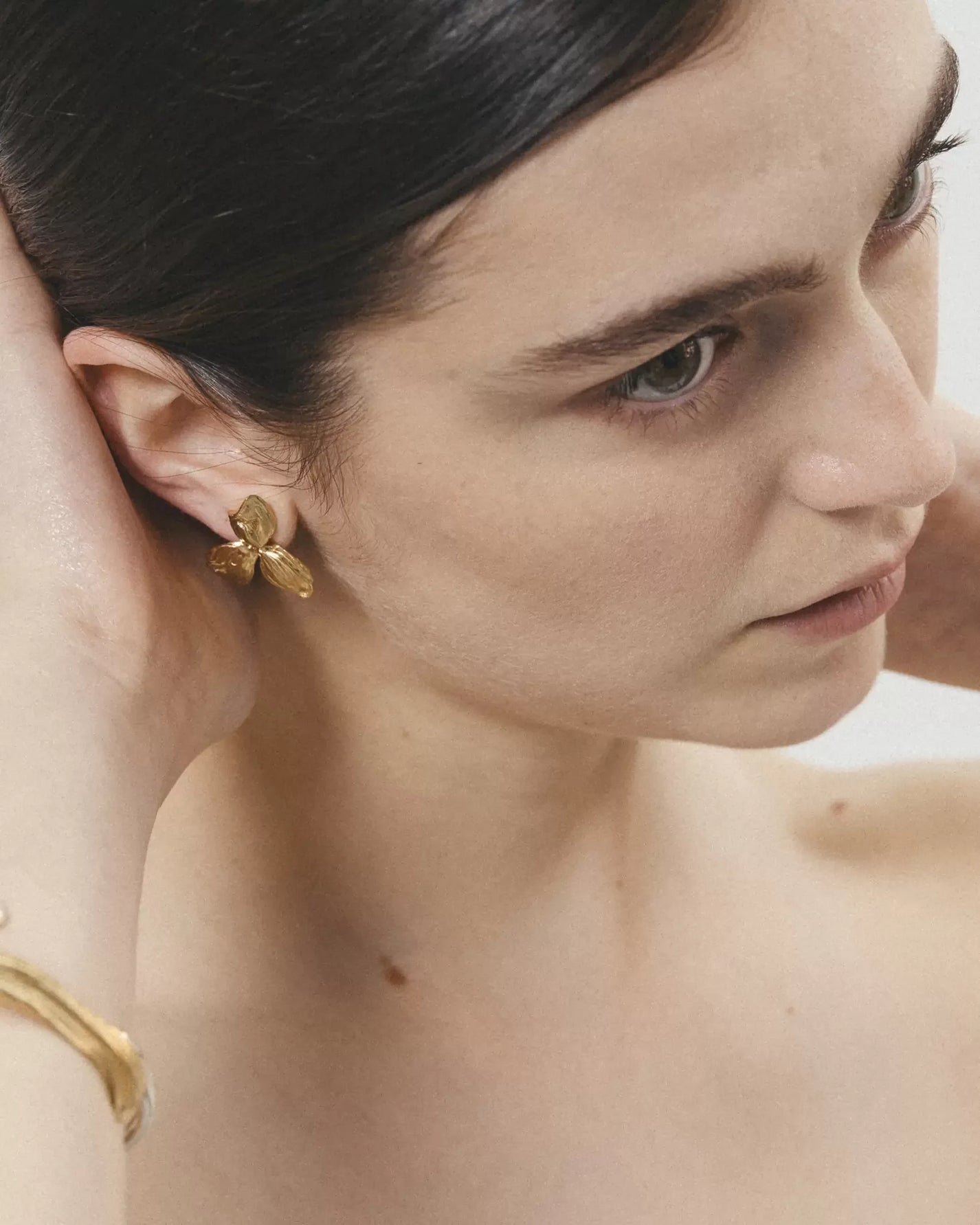 Laura Micheli Jewelry / BO Mini Trèfles Trifoglio, Argent 925