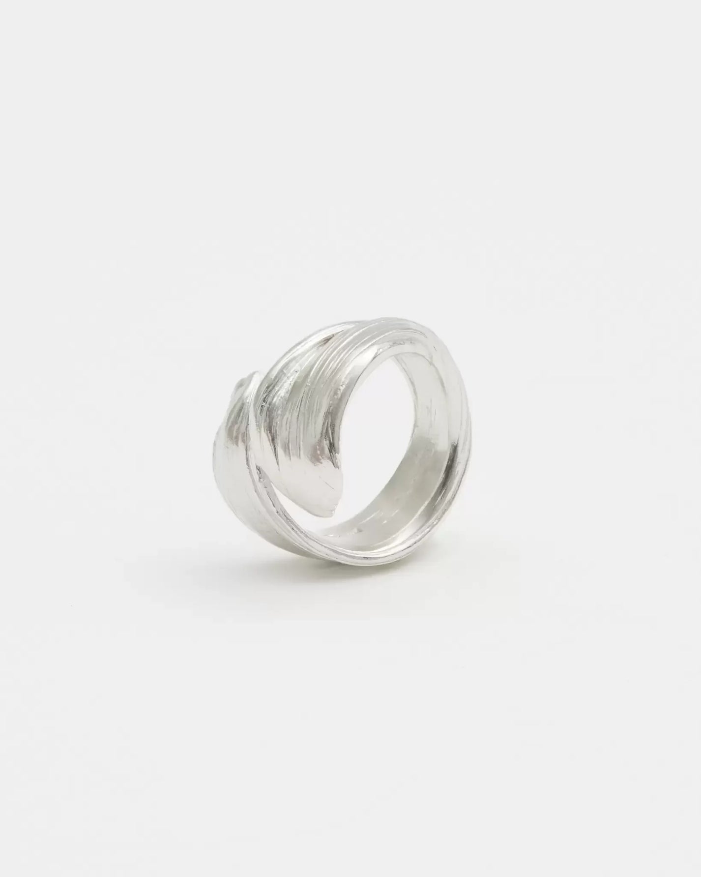 Laura Micheli Jewelry / bague Torsadée, Argent 925