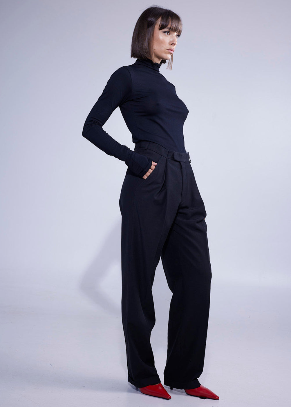 RE/Papa's Blazer Pant's - n°8 noir