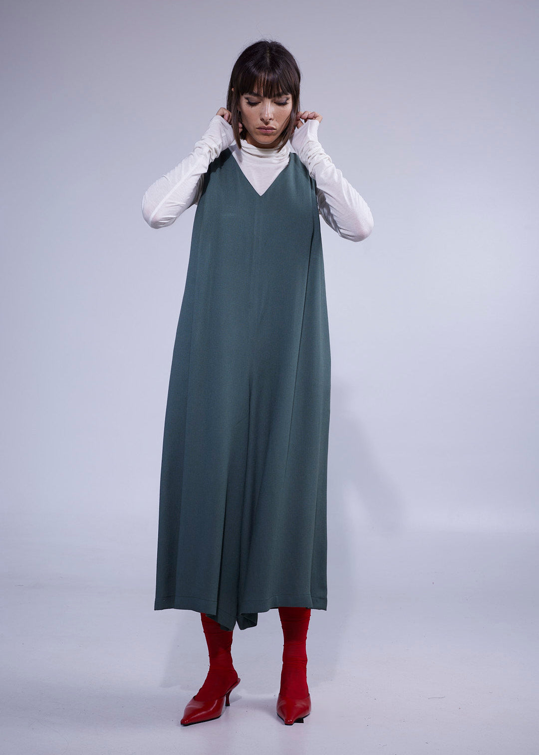 LABORATOIRE / Combinaison Fold - vert