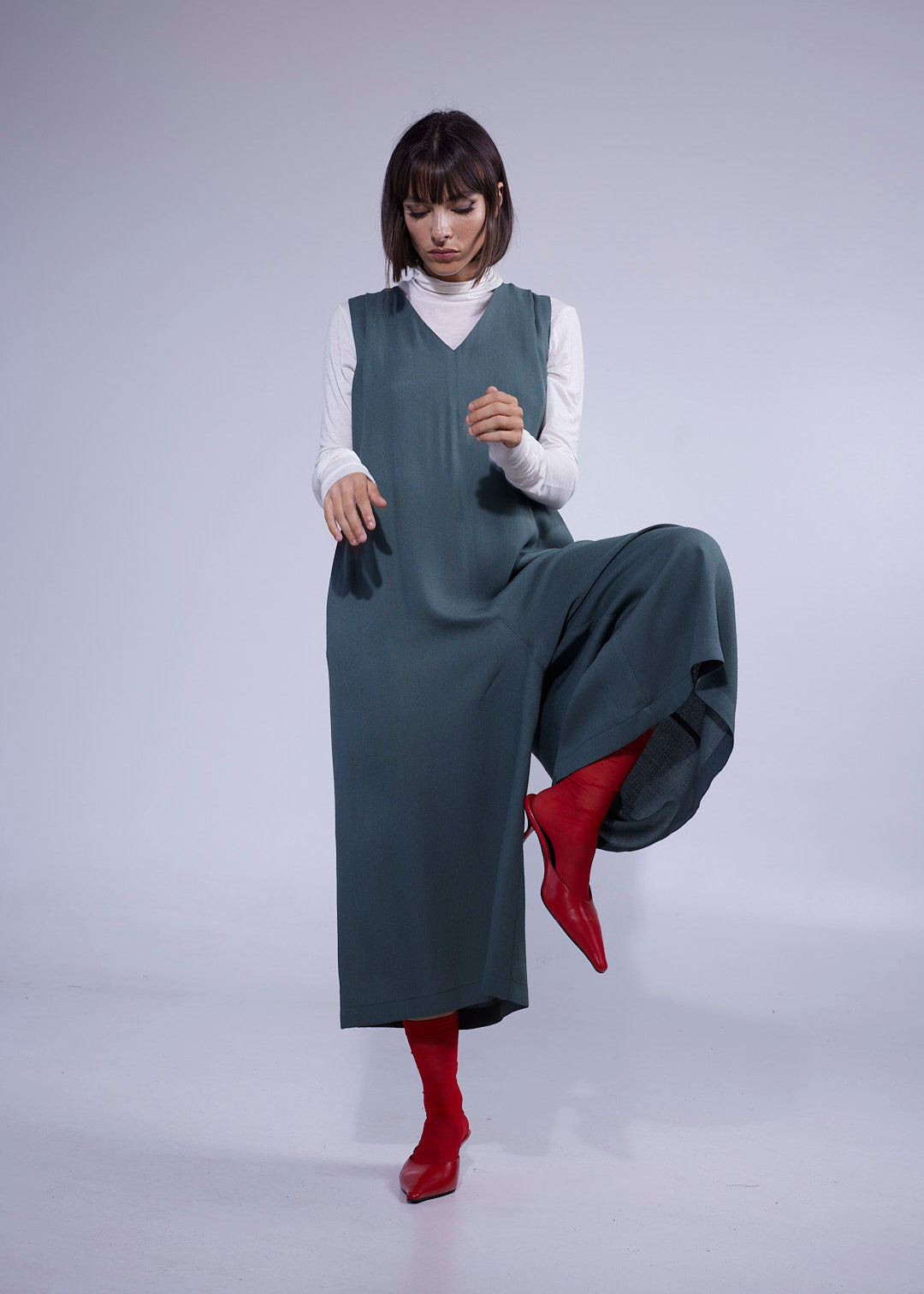 LABORATOIRE / Combinaison Fold - vert