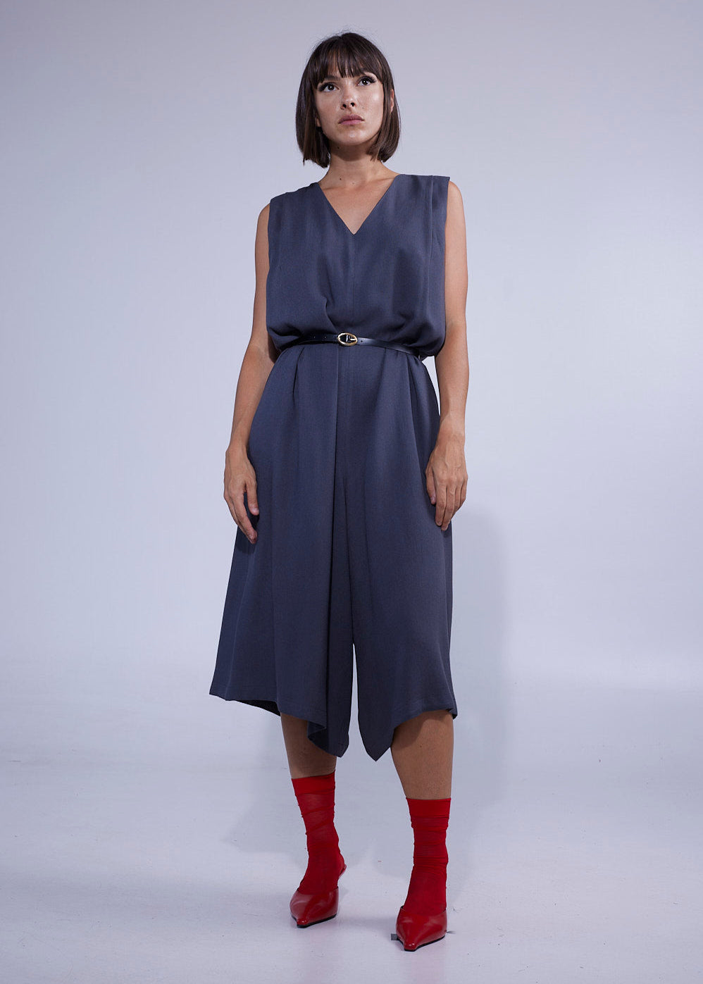 LABORATOIRE / Combinaison Fold - gris