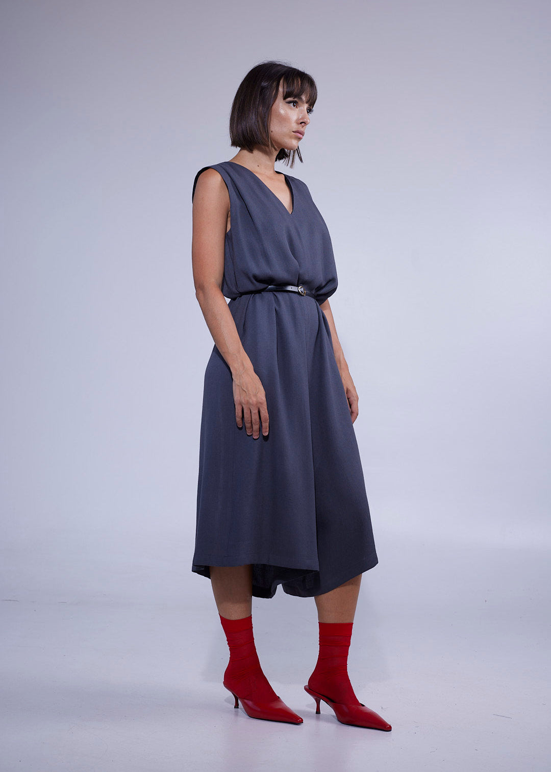 LABORATOIRE / Combinaison Fold - gris