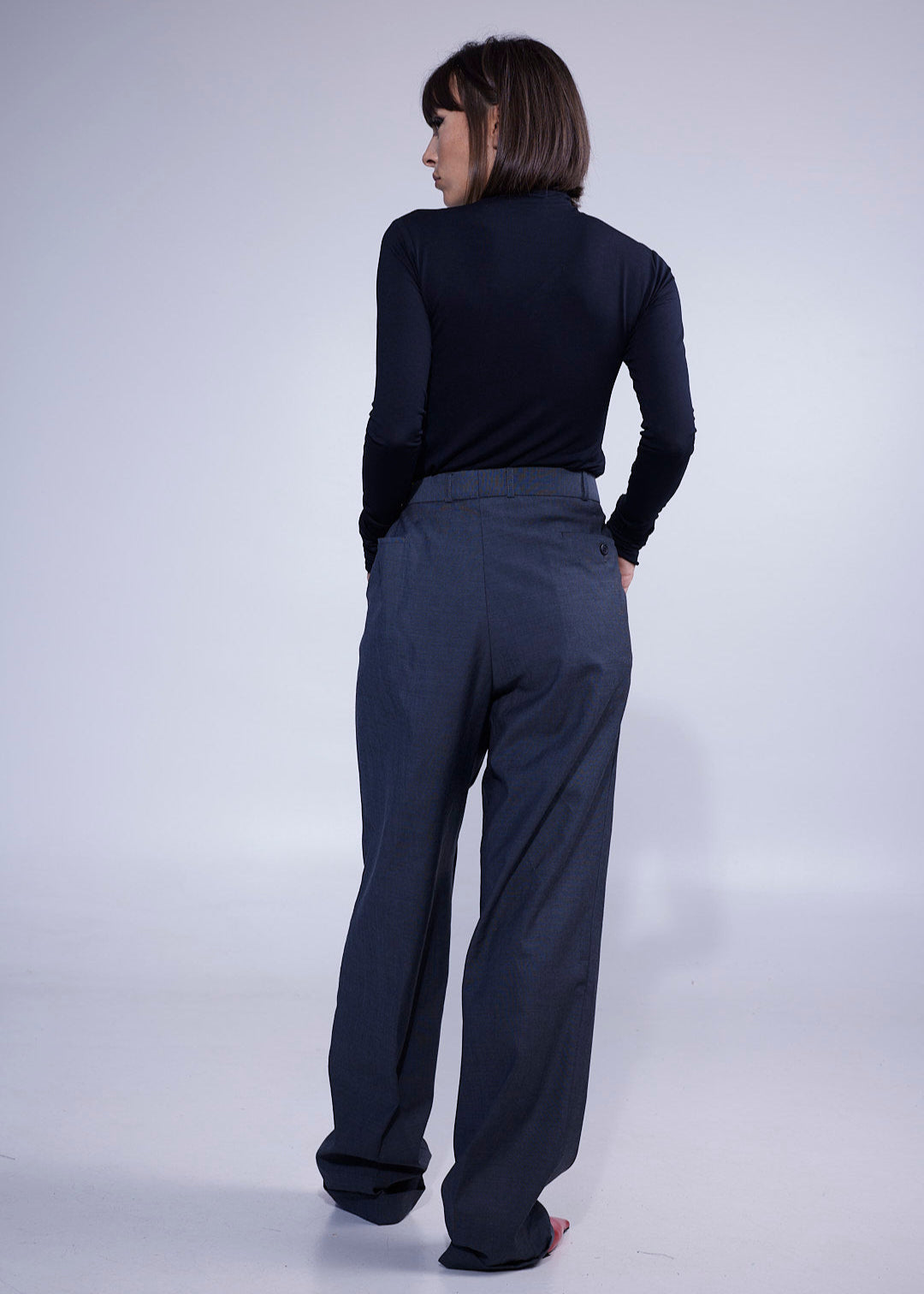 RE/Papa's Blazer Pant's - n°9 gris